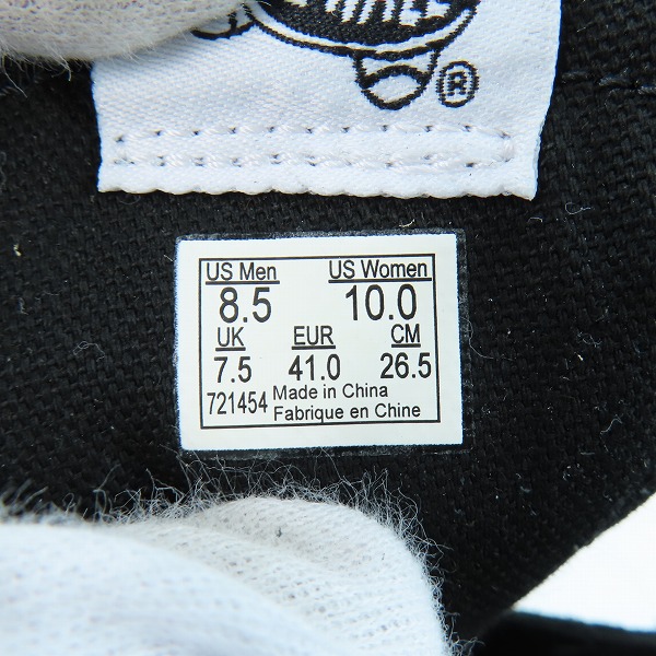 実際に弊社で買取させて頂いたVANS/バンズ SK-8HI Cap LX/スケートハイ/スケハイ VN0A3TKM6BT/26.5 の画像 5枚目