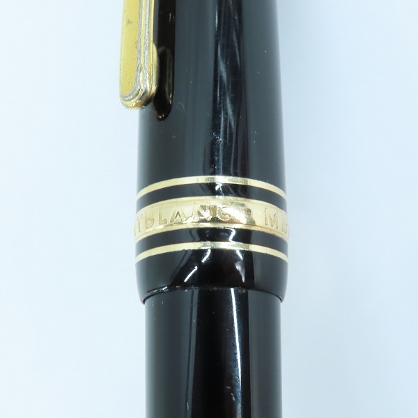 実際に弊社で買取させて頂いたMONTBLANC/モンブラン MEISTERSTUCK/マイスターシュテック ボールペンの画像 4枚目
