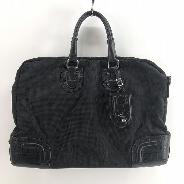 実際に弊社で買取させて頂いたTUMI/トゥミ 2way 15インチPC/フォレスト・アタッシュ 73232D