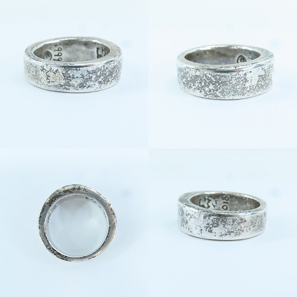 実際に弊社で買取させて頂いた【ギャラ付き】TRAVIS WALKER/トラヴィスワーカー SMALL GOTHIC CROSS スモール ゴシッククロスリング/18.5号の画像 2枚目