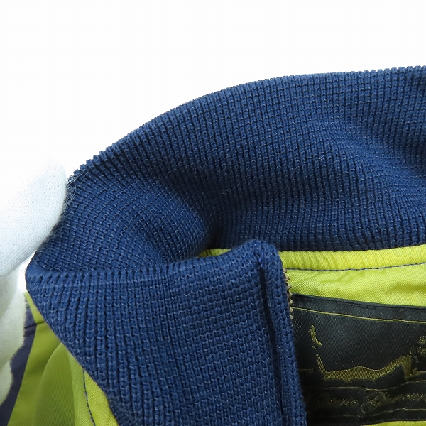 実際に弊社で買取させて頂いたHYSTERIC GLAMOUR/ヒステリックグラマー ジップアップジャケット 01201AB07/Fの画像 5枚目