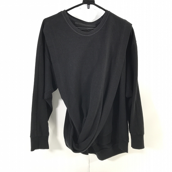 実際に弊社で買取させて頂いたJULIUS/ユリウス 21SS manuthones COTTON MINI PILE_ju12 長袖 カットソー 737CUM11/1