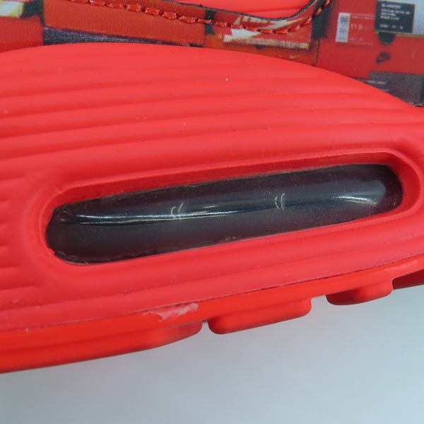 実際に弊社で買取させて頂いたNIKE×atmos/ナイキ×アトモス AIR MAX 90 PRNT WE LOVE NIKE/エアマックス90 プリント AQ0926-001/27.5の画像 7枚目