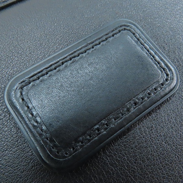 実際に弊社で買取させて頂いたTUMI/トゥミ セカンドバッグ ブラック 92113DHの画像 6枚目