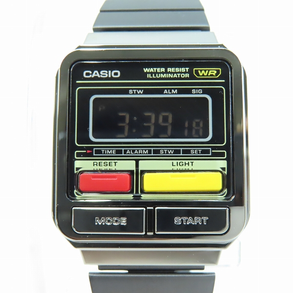 実際に弊社で買取させて頂いたCASIO/カシオ クラシック マルチカラー 腕時計 A120WEGG-1BJF