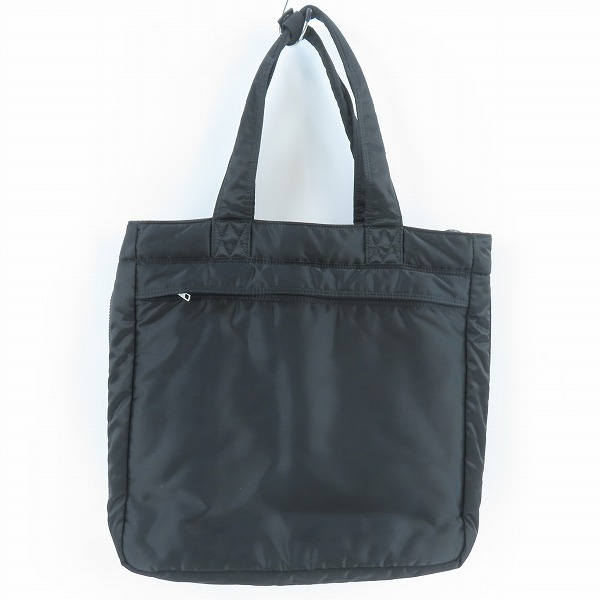 実際に弊社で買取させて頂いたPORTER/ポーター TANKER/タンカー トートバッグ ブラックの画像 1枚目