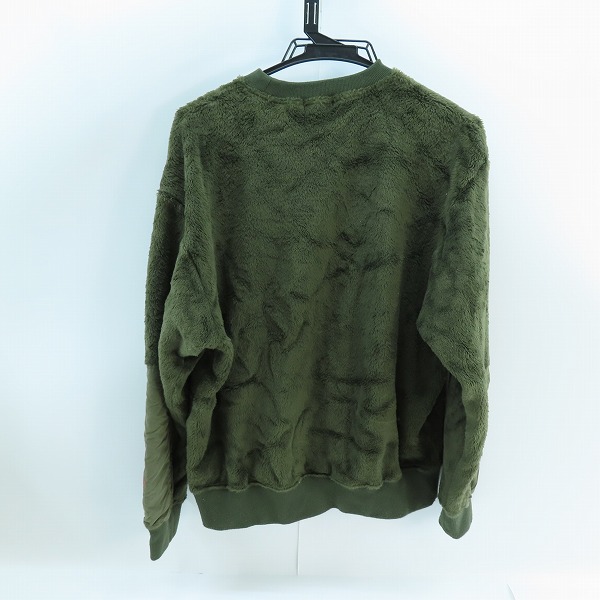 実際に弊社で買取させて頂いたHYSTERIC GLAMOUR/ヒステリックグラマー HELL OVAL アップリケスウェット 02203CS08/Mの画像 1枚目