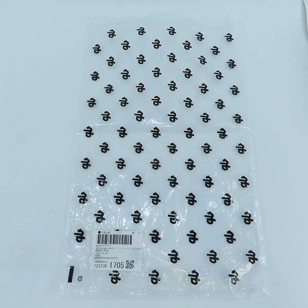 実際に弊社で買取させて頂いた【未使用】glamb/グラム ジービーフーリガンマフラー GB0424/AC08 の画像 7枚目