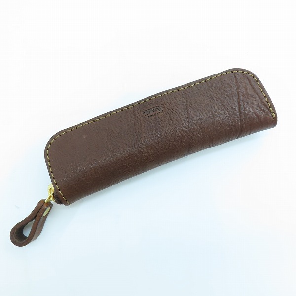 実際に弊社で買取させて頂いたHERZ/ヘルツ Organ/オルガン ペンケース ブラウン