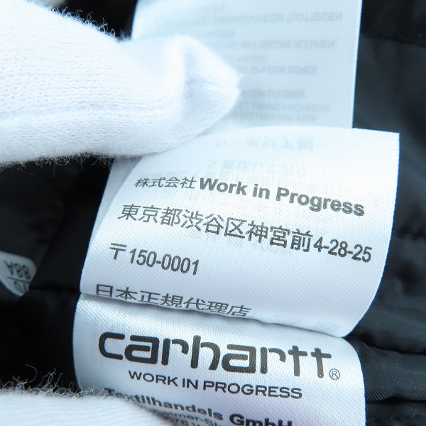 実際に弊社で買取させて頂いたCarhartt/カーハート WHITSOME SHIRT JAC コーデュロイ ジャケット/Sの画像 4枚目