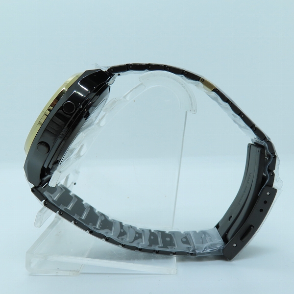 実際に弊社で買取させて頂いた【未使用】 CASIO/カシオ CASIOTRON/カシオトロン 50TH ANNIVERSARY/50周年記念 TRN-50ZE-1AJRの画像 2枚目