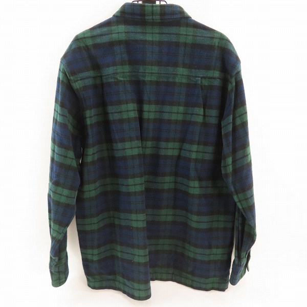 実際に弊社で買取させて頂いたWTAPS/ダブルタップス 19AW UNION LS SHIRT/タータンチェック ネルシャツ 192TQDT-SHM01/04の画像 1枚目