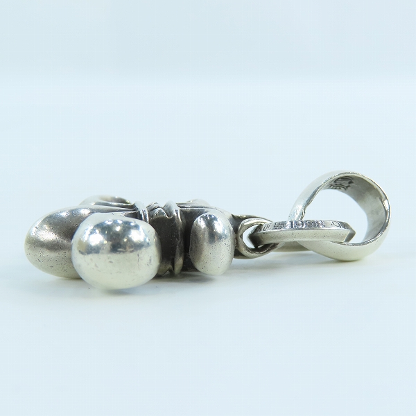実際に弊社で買取させて頂いたCHROME HEARTS/クロムハーツ BSフレアペンダントwベイルの画像 3枚目