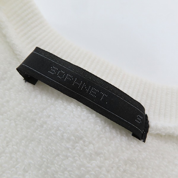 実際に弊社で買取させて頂いたSOPHNET. /ソフネット 18AW 3/4 SLEEVE WIDE SWEAT スウェット SOPH-189100/Sの画像 2枚目