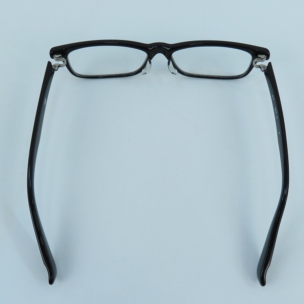 実際に弊社で買取させて頂いた999.9/フォーナインズ フルリム 度入り アイウエア/メガネフレーム NP-61の画像 2枚目
