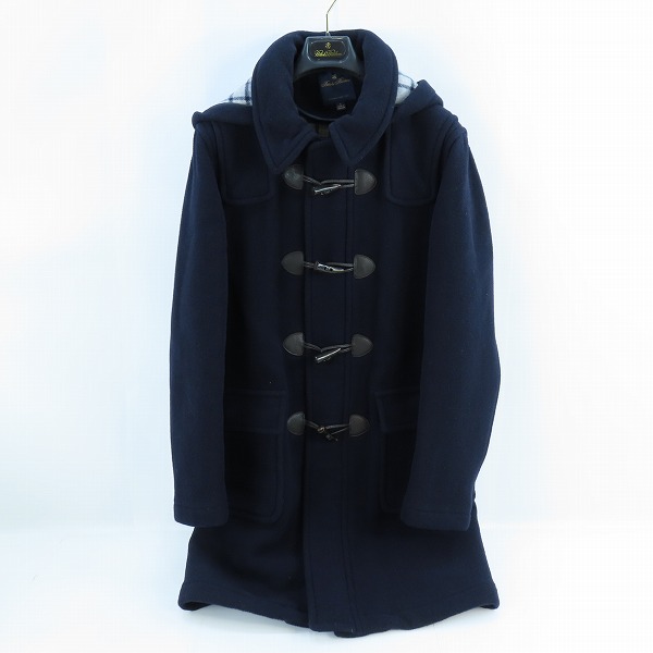 実際に弊社で買取させて頂いたBROOKS BROTHERS/ブルックスブラザーズ ウール ダッフルコート /S