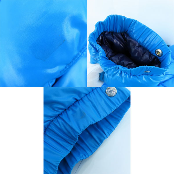 実際に弊社で買取させて頂いたMONCLER/モンクレール DEJAN GIUBBOTTO/デヤン ジュボット ダウンジャケット C20914182485 /2の画像 8枚目