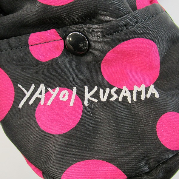 実際に弊社で買取させて頂いたPORTER/ポーター×草間彌生×XLARGE/エックスラージ×x-girl コラボ ドット柄 ショルダーバッグ/ハンドバッグの画像 5枚目