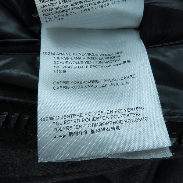 実際に弊社で買取させて頂いたMONCLER/モンクレール REPUBLIQUE/リパブリック ダウンジャケット 220914191180/2の画像 6枚目