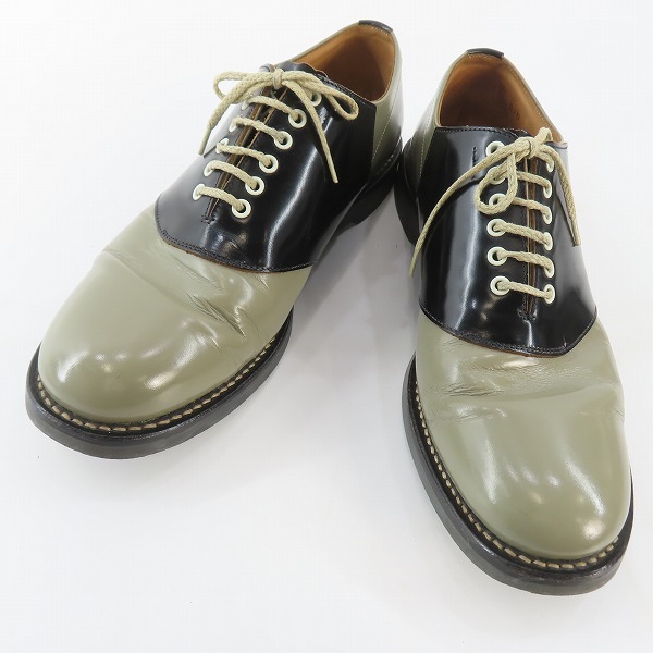 実際に弊社で買取させて頂いたREGAL/リーガル オックスフォード サドルシューズ 2051 28