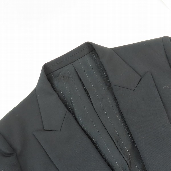 実際に弊社で買取させて頂いたRoen/ロエン ウール テーラードジャケット 77031027 /48の画像 5枚目
