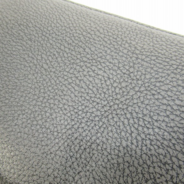 実際に弊社で買取させて頂いたaniary/アニアリ ラウンドジップ ウォレット/長財布 の画像 7枚目