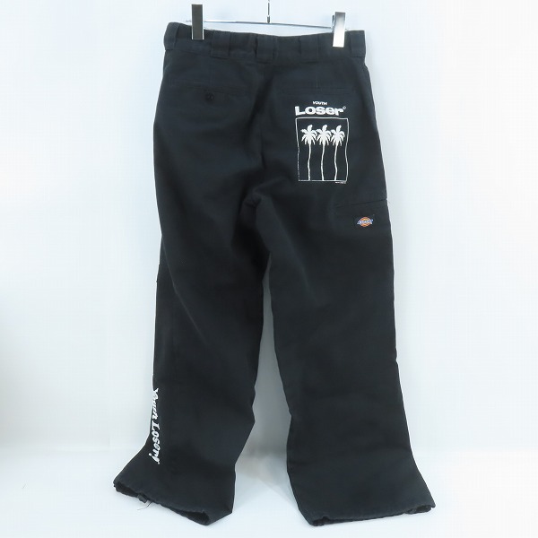 実際に弊社で買取させて頂いたDickies×youth loser/ディッキーズ×ユースルーザー ワークパンツ/Mの画像 1枚目