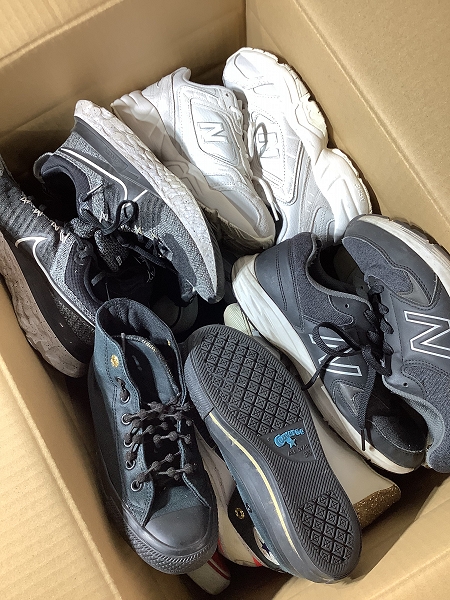 実際に弊社で買取させて頂いた【おまとめ】NIKE/ナイキ New Balance/ニューバランス CONVERSE/コンバース 等 レディーススニーカー/ハイカットスニーカー 他