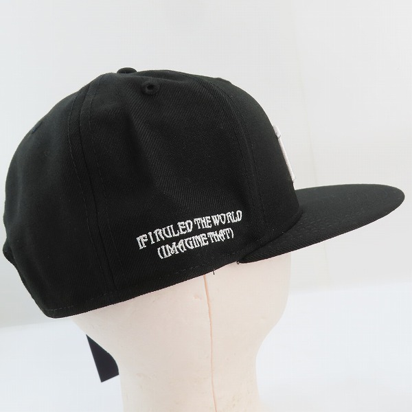実際に弊社で買取させて頂いた(2)NEW ERA×APPLEBUM×nas/ニューエラ×アップルバム 9FIFTY キャップ/帽子 NA2120901 M/Lの画像 3枚目