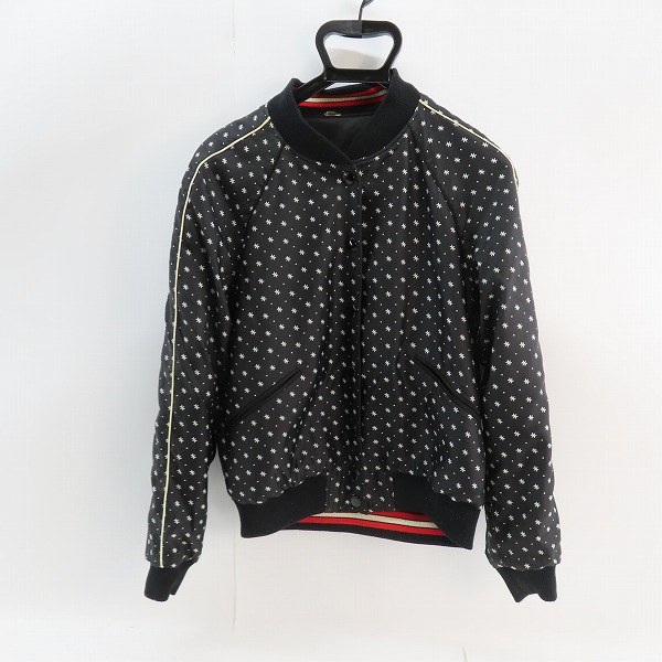 実際に弊社で買取させて頂いたCOACH×Disney/コーチ×ディズニー リバーシブル スカジャン F59550の画像 2枚目