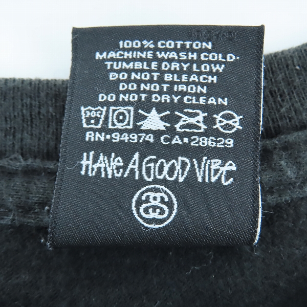 実際に弊社で買取させて頂いたSTUSSY×FRAGMENT DESIGN/ステューシー×フラグメントデザイン 半袖Tシャツ/Mの画像 3枚目