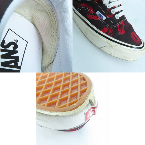 実際に弊社で買取させて頂いたVANS/ヴァンズ バンズ ERA 95 DX "LIP"/VN0A2RR145T/26.5の画像 6枚目