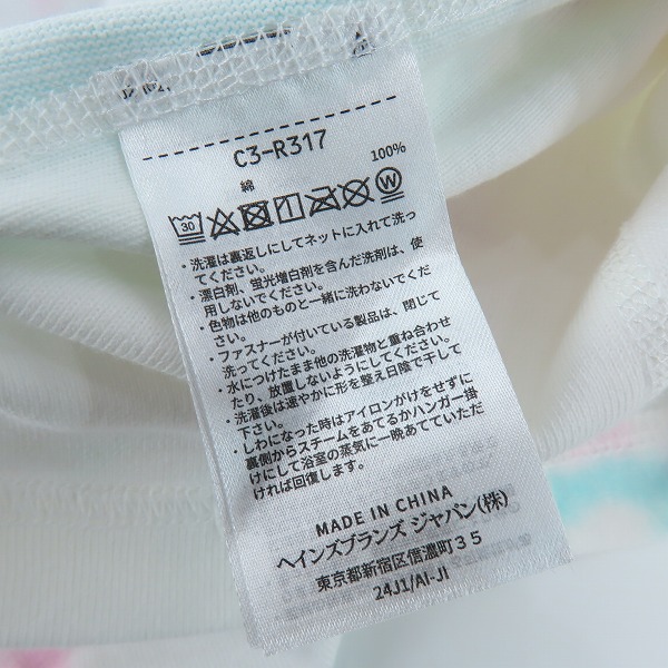 実際に弊社で買取させて頂いた【未使用】Champion/チャンピオン リバースウィーブ 半袖Tシャツ C3-R317 Mの画像 3枚目