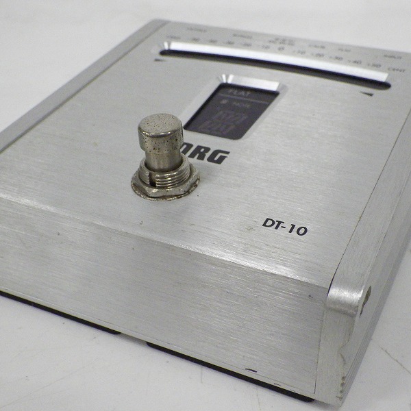 実際に弊社で買取させて頂いたKORG/コルグ DT-10 エレキギター/ベース用 デジタルチューナー【動作確認済】の画像 2枚目