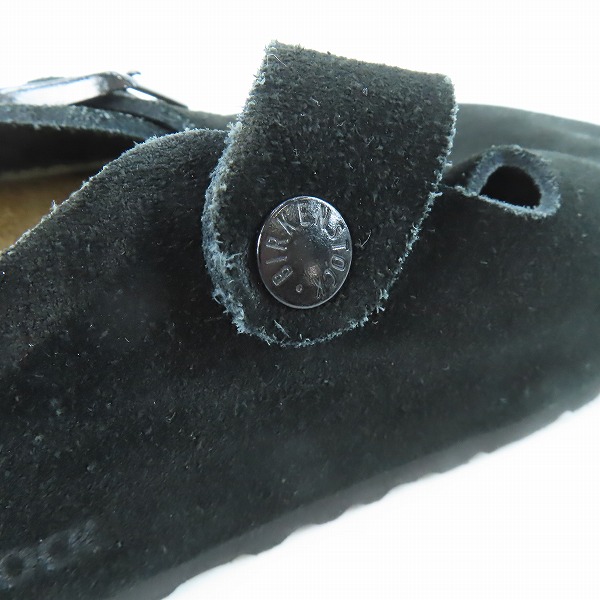 実際に弊社で買取させて頂いたBIRKENSTOCK/ビルケンシュトック BOSTON BS/ボストン サンダル スウェード 27の画像 6枚目