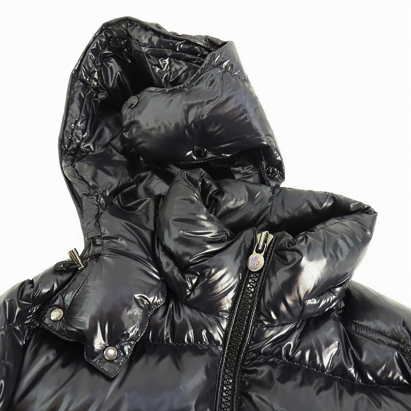 実際に弊社で買取させて頂いた【JPタグ】MONCLER/モンクレール MAYA GIUBBOTTO/マヤ ダウンジャケット I20911A53600 68950/1の画像 5枚目