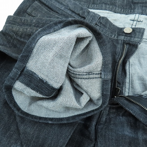 実際に弊社で買取させて頂いたmastermindjapan×roar/マスターマインドジャパン×ロアー 12SS identity期 スワロスカルカーゴデニム 12MRP-MU01/5の画像 2枚目