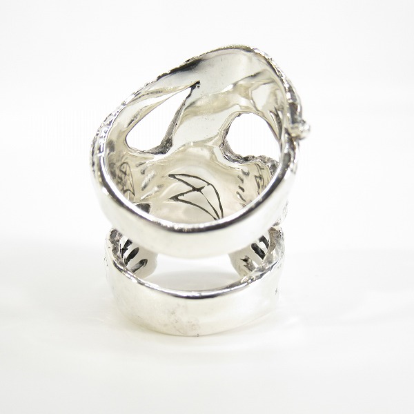 ギャラ付き】CRAZY PIG/クレイジーピッグ The Face Hugger Ring