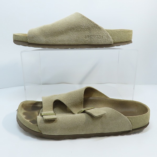 実際に弊社で買取させて頂いたBIRKENSTOCK/ビルケンシュトック スウェード/スエード サンダル/26.5の画像 3枚目