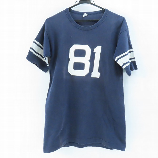 実際に弊社で買取させて頂いたChampion/チャンピオン 70s-80s バータグ後期 半袖Ｔシャツ/XL