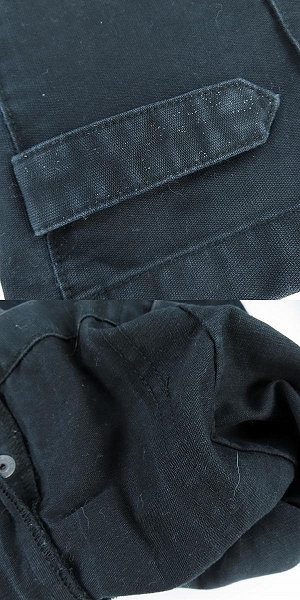 実際に弊社で買取させて頂いたRoen/ロエン 裾 ジップアップ カーゴパンツ 33の画像 8枚目