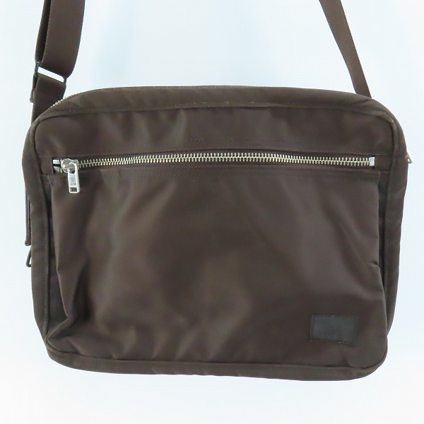 実際に弊社で買取させて頂いたPORTER/ポーター ショルダーバッグ ダークブラウン
