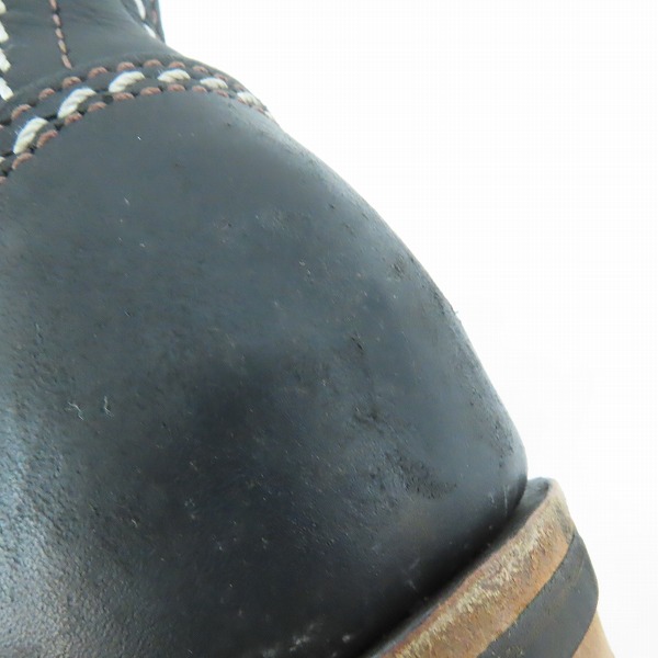 実際に弊社で買取させて頂いたWESCO/ウエスコ JOB MASTER/ジョブマスター ブーツ/9.5Eの画像 7枚目