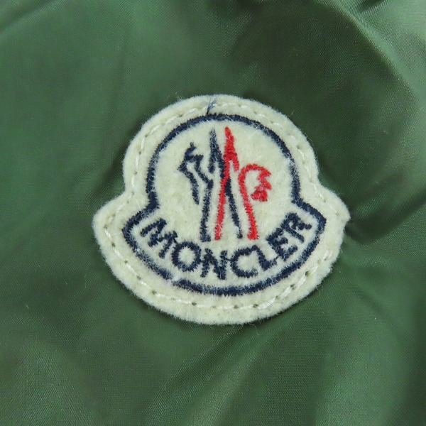 実際に弊社で買取させて頂いたMONCLER/モンクレール NEFLIER/ネフリエ リバーシブル ジャケット/ブルゾン/1の画像 7枚目