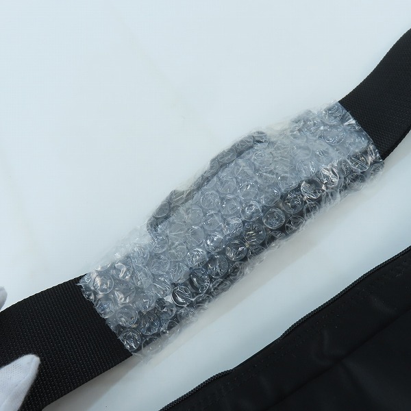 実際に弊社で買取させて頂いた(1)【未使用】PORTER/ポーター TANKER WAIST BAG L タンカー ウエストバッグ L ブラック/622-76628の画像 6枚目