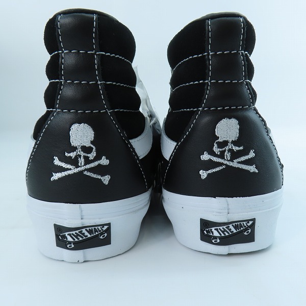 実際に弊社で買取させて頂いた【未使用】VANS×mastermind JAPAN/バンズ×マスターマインド SK8-HI BOLT VLT LX スニーカー VN0007PSBLK/26.5の画像 1枚目