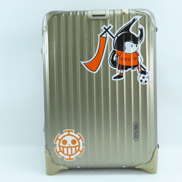 実際に弊社で買取させて頂いたRIMOWA/リモワ TOPAS TITANIUM トパーズ チタニウム 2輪 944.52