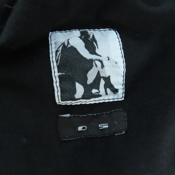 実際に弊社で買取させて頂いたDRKSHDW/ダークシャドウ S/S LEVEL TEE DU16S1252-R/Mの画像 3枚目