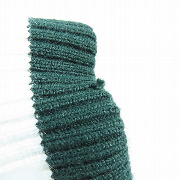 実際に弊社で買取させて頂いたLACOSTE/ラコステ ベーシックバーシティジャケット 胸ロゴ ダークネイビー系/バーガンディ BH5947/FR48 /US S/Mの画像 9枚目