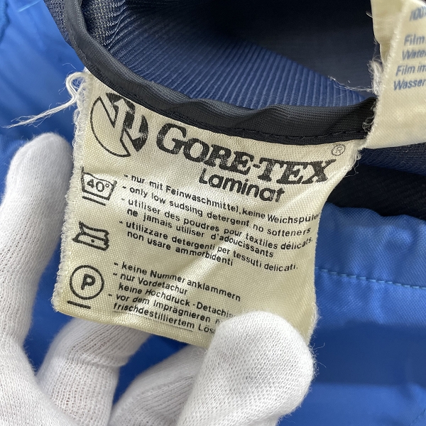 実際に弊社で買取させて頂いたFILA/フィラ ゴアテックス アノラック プルオーバー ジャケット/USA38の画像 5枚目